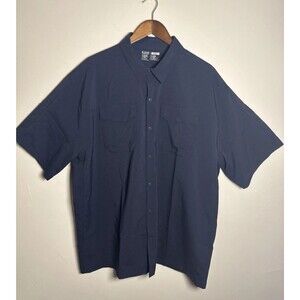 5.11 Tactical Freedom Flex SS Shirt Blue Men's Size 2XL NWT
